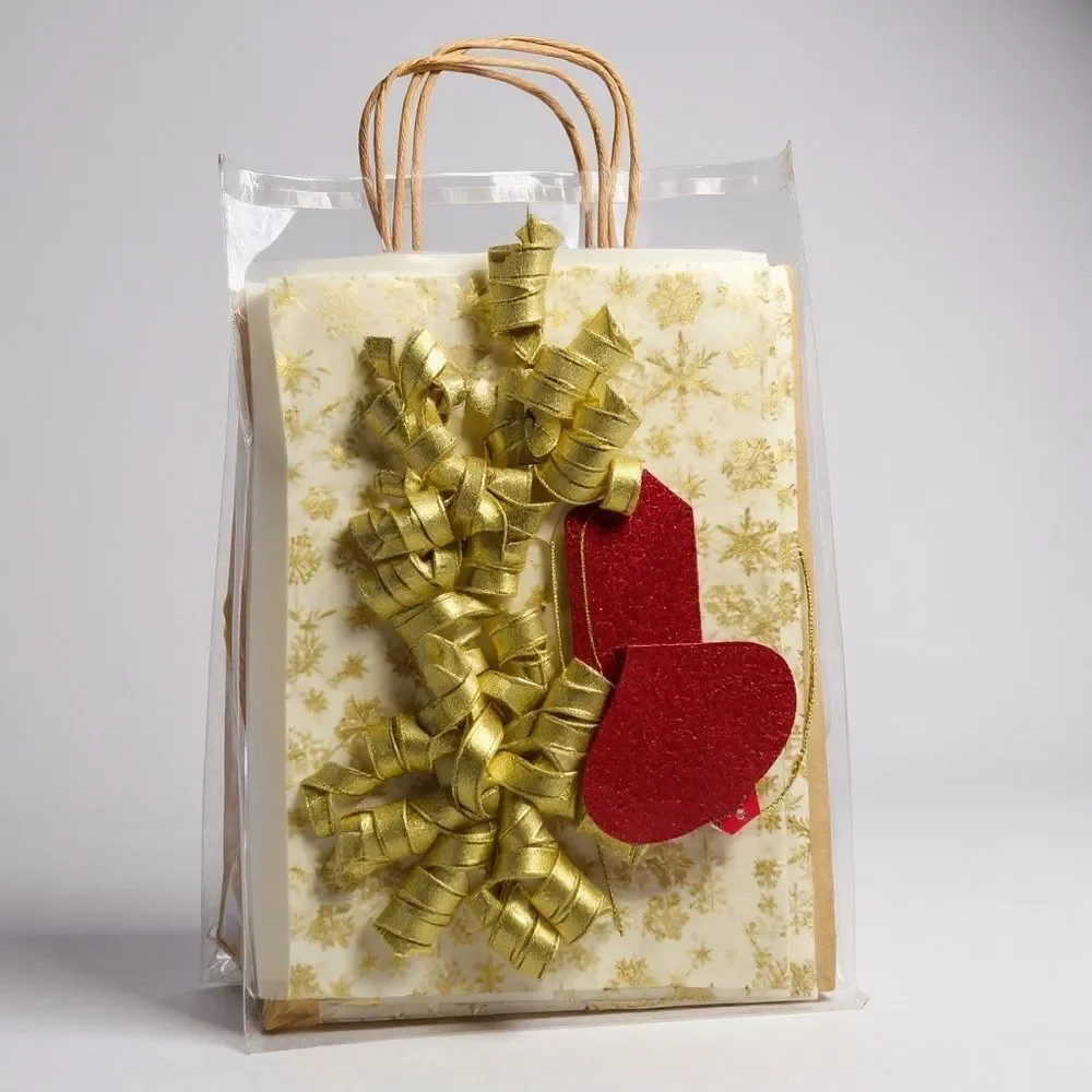Kraft Gift Bag Set (2)